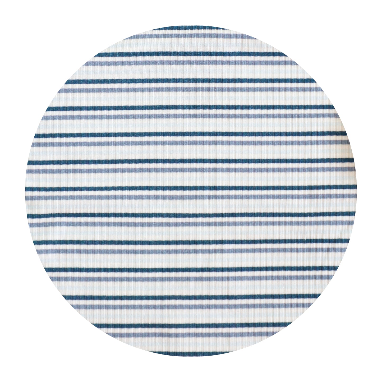 STORM OMBRE STRIPE RIBBED SWADDLE