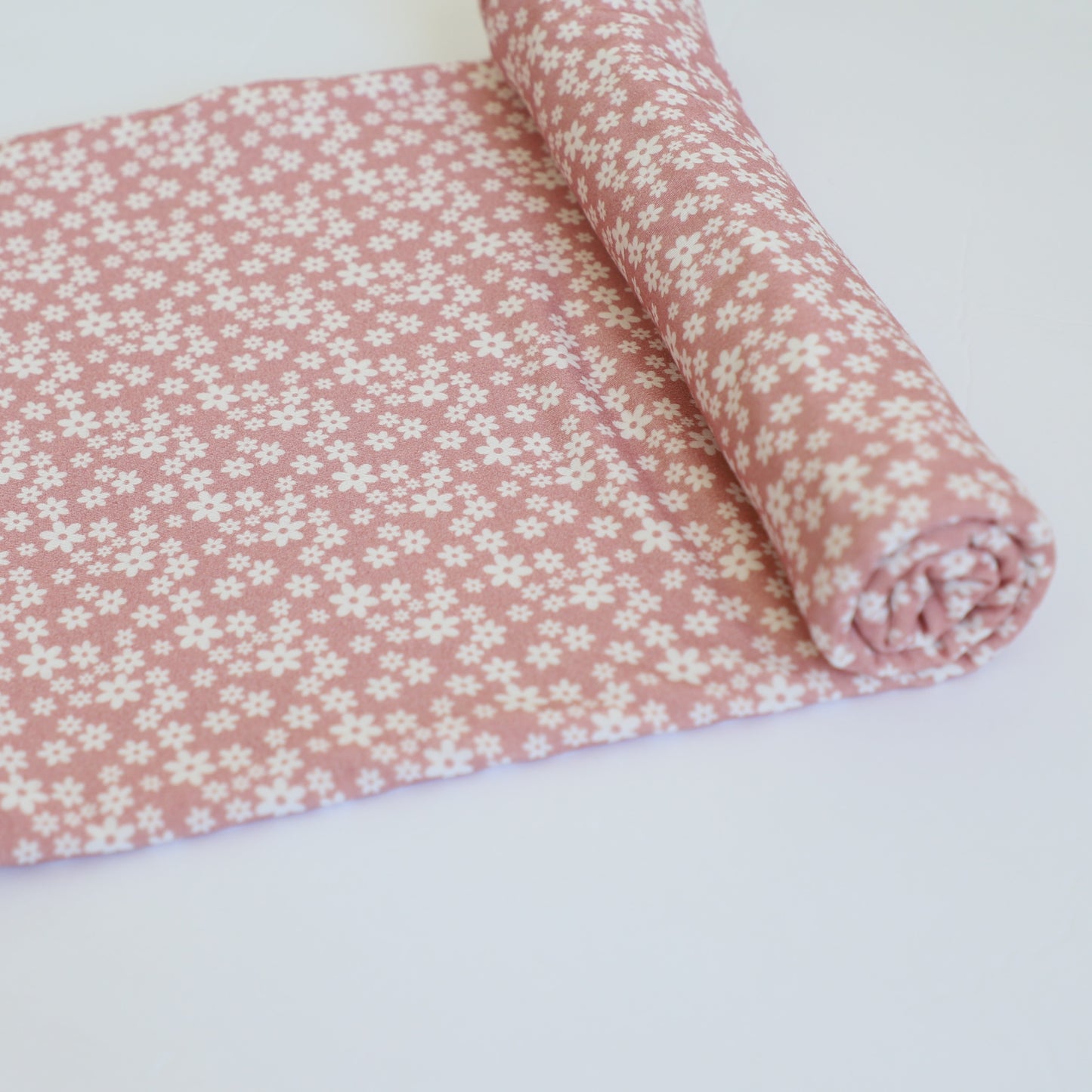 BLUSH FLORAL SWADDLE