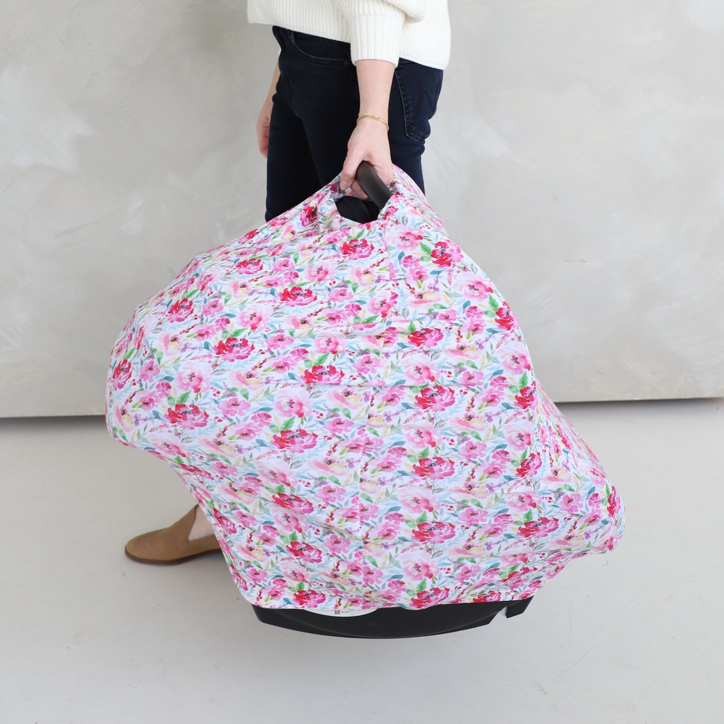 PEONY MULTI-USE / CAR SEAT COVER