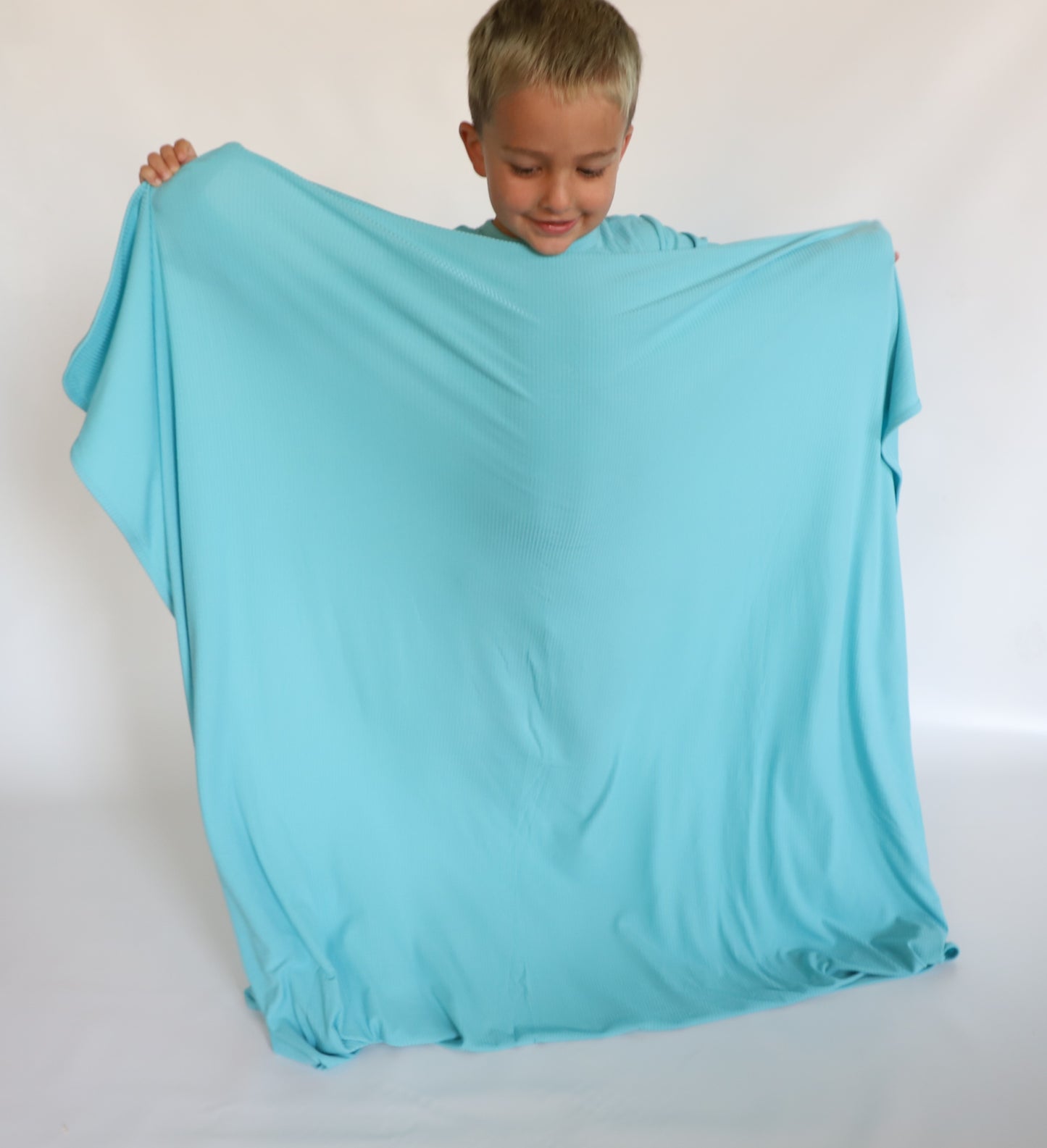 BREEZE RIBBED SWADDLE