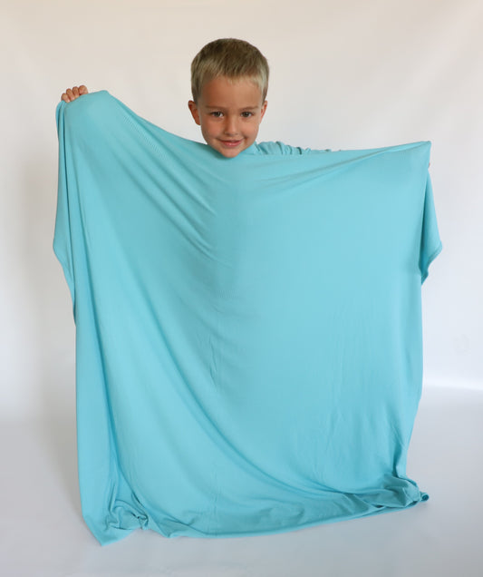 BREEZE RIBBED SWADDLE