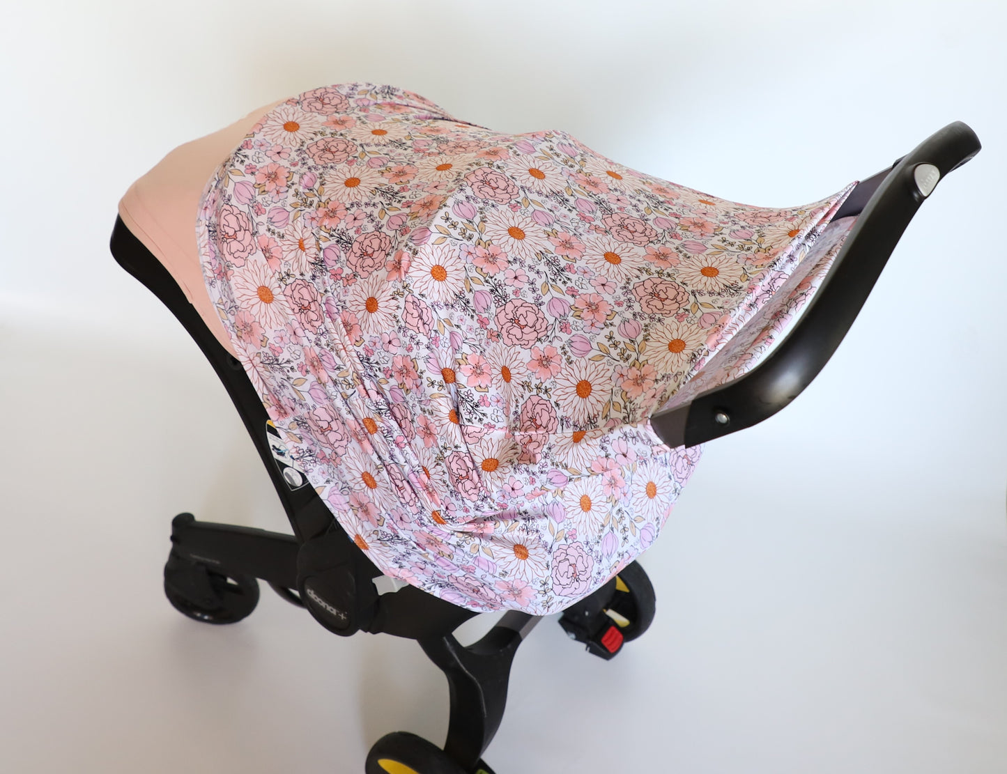 BOHO FLORAL MULTI-USE / CAR SEAT COVER