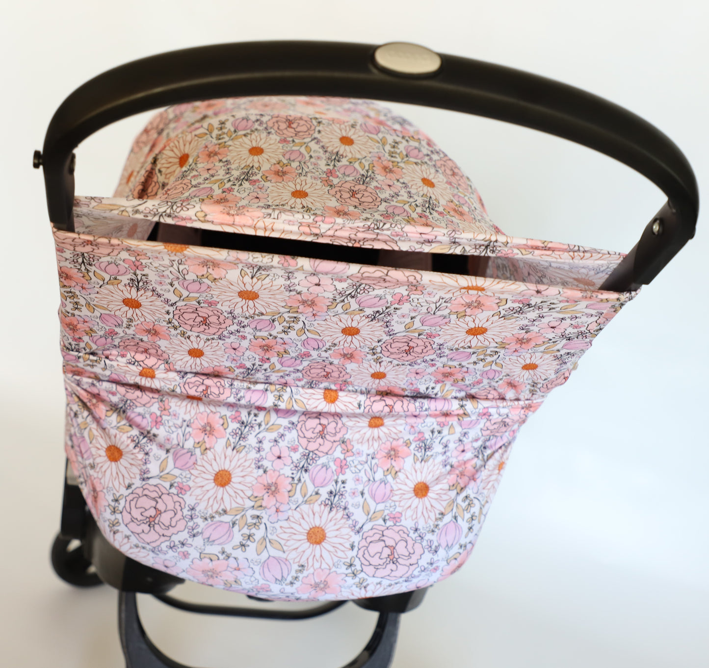 BOHO FLORAL MULTI-USE / CAR SEAT COVER