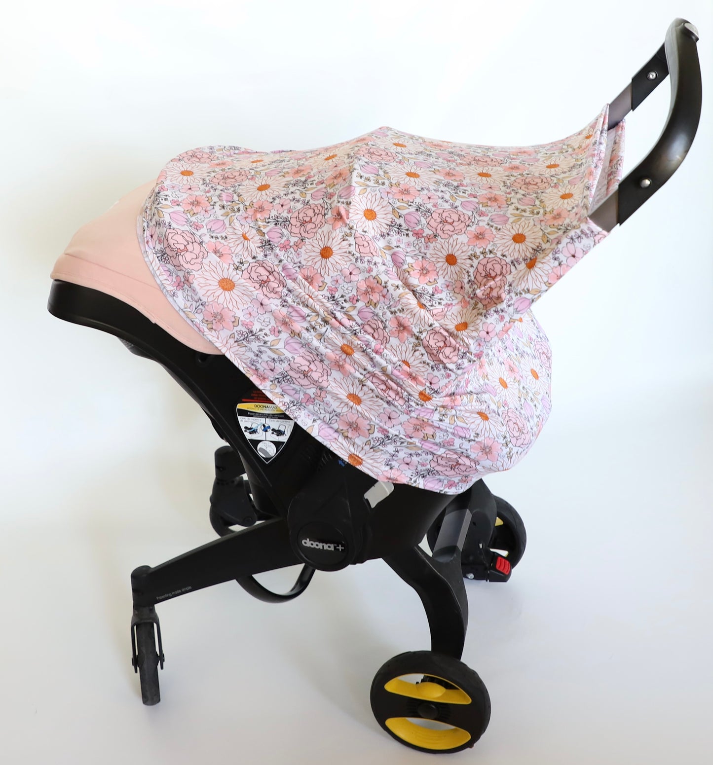 BOHO FLORAL MULTI-USE / CAR SEAT COVER