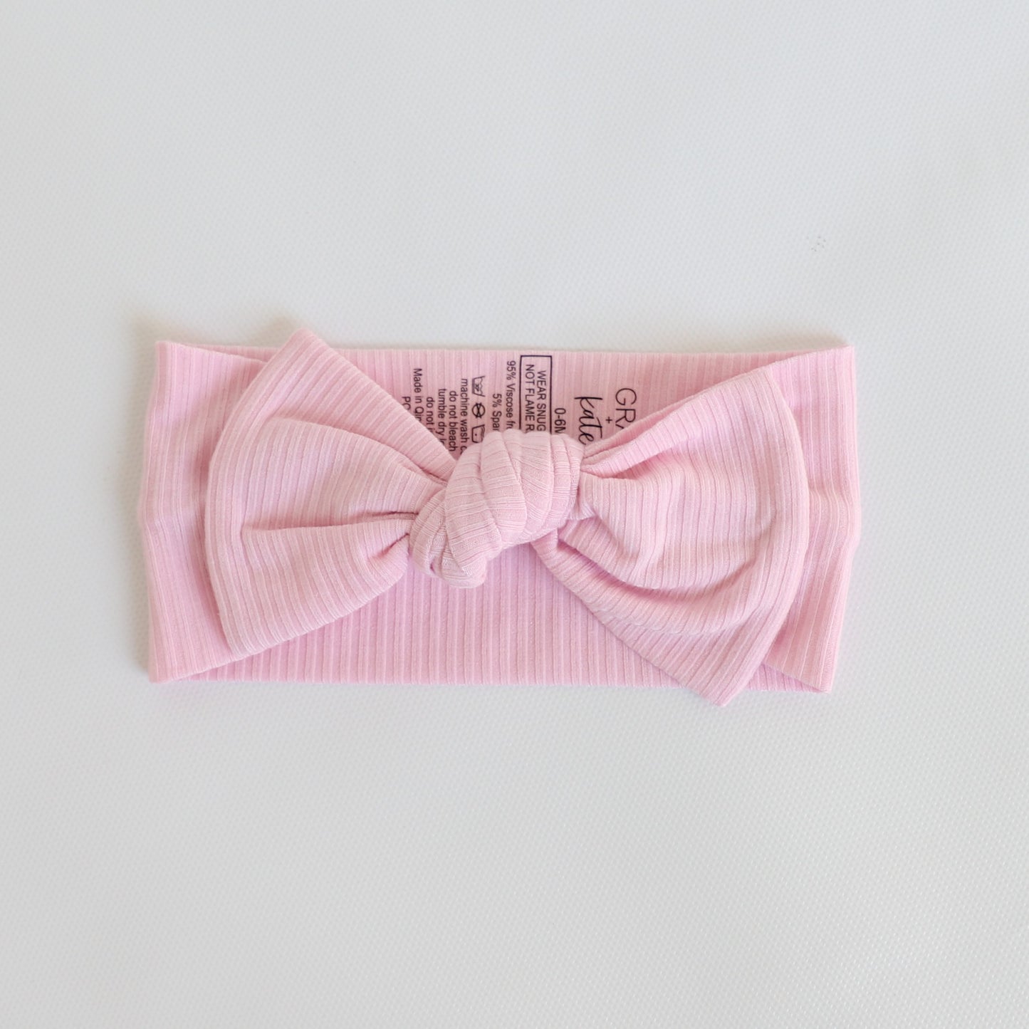 BALLET RIBBED KNOT HEADBAND