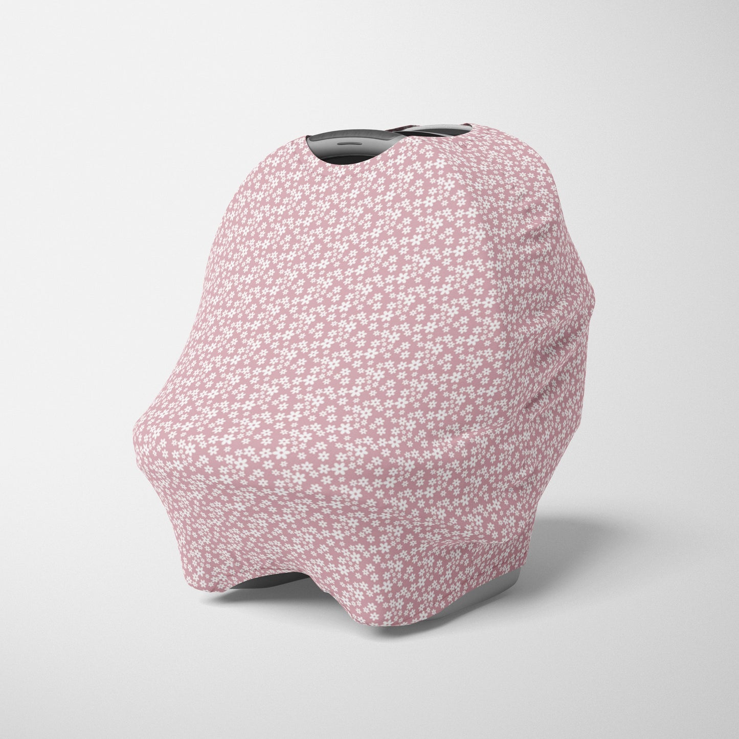 BLUSH FLORAL MULTI-USE / CAR SEAT COVER