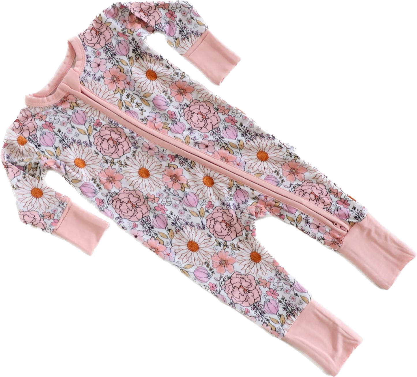 BOHO FLORAL CONVERTIBLE ZIPPY